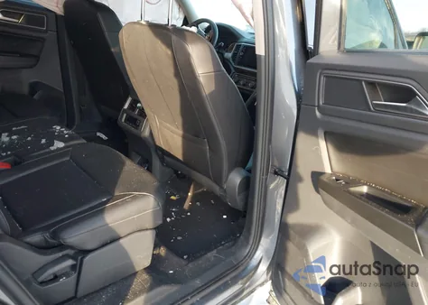 2018 Volkswagen Atlas 3.6L V6 Se/3.6L V6 Se W/Technology from USA, damaged, VIN 1V2DR2CA9JC542591